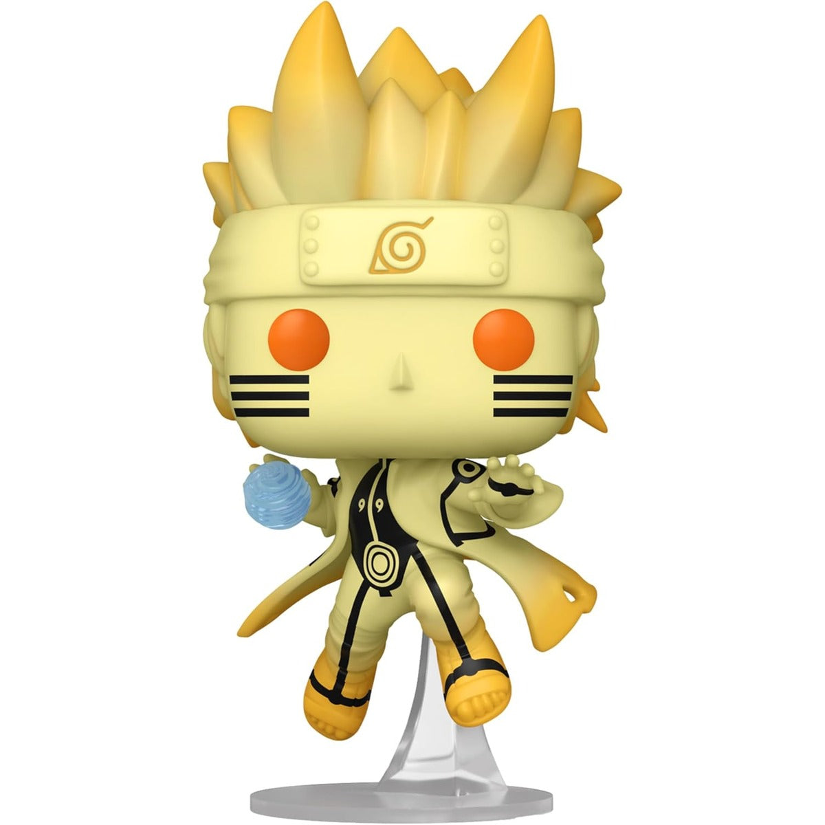 Funko Pop! Naruto Shippuden: Naruto Uzumaki Kurama Link Mode Special