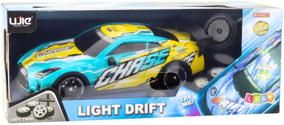 RC Drift Car Turquoise