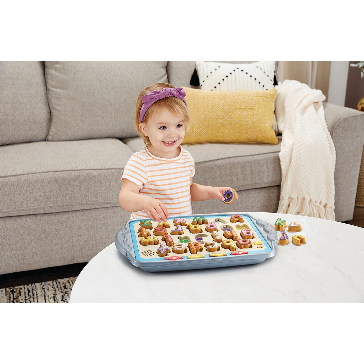 LeapFrog Match & Learn Biscuits, Toy for