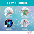 Nebulous Stars Luminous Jellyfish Creative and Craft Set