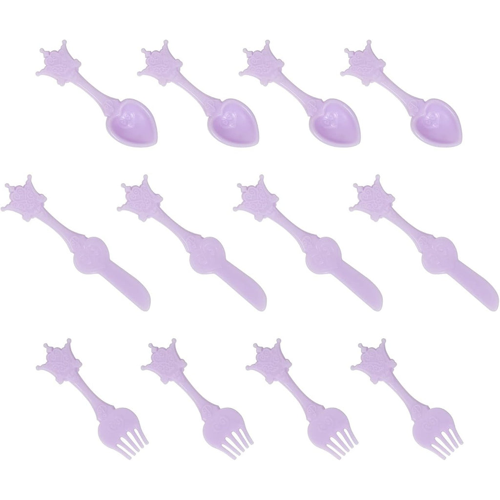 Disney Princess Dinnerware Set 26 Piece, Multicolor