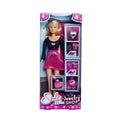 Simba Steffi Love Jewellery Shop Toy Doll in Jewellery Shop with Lots