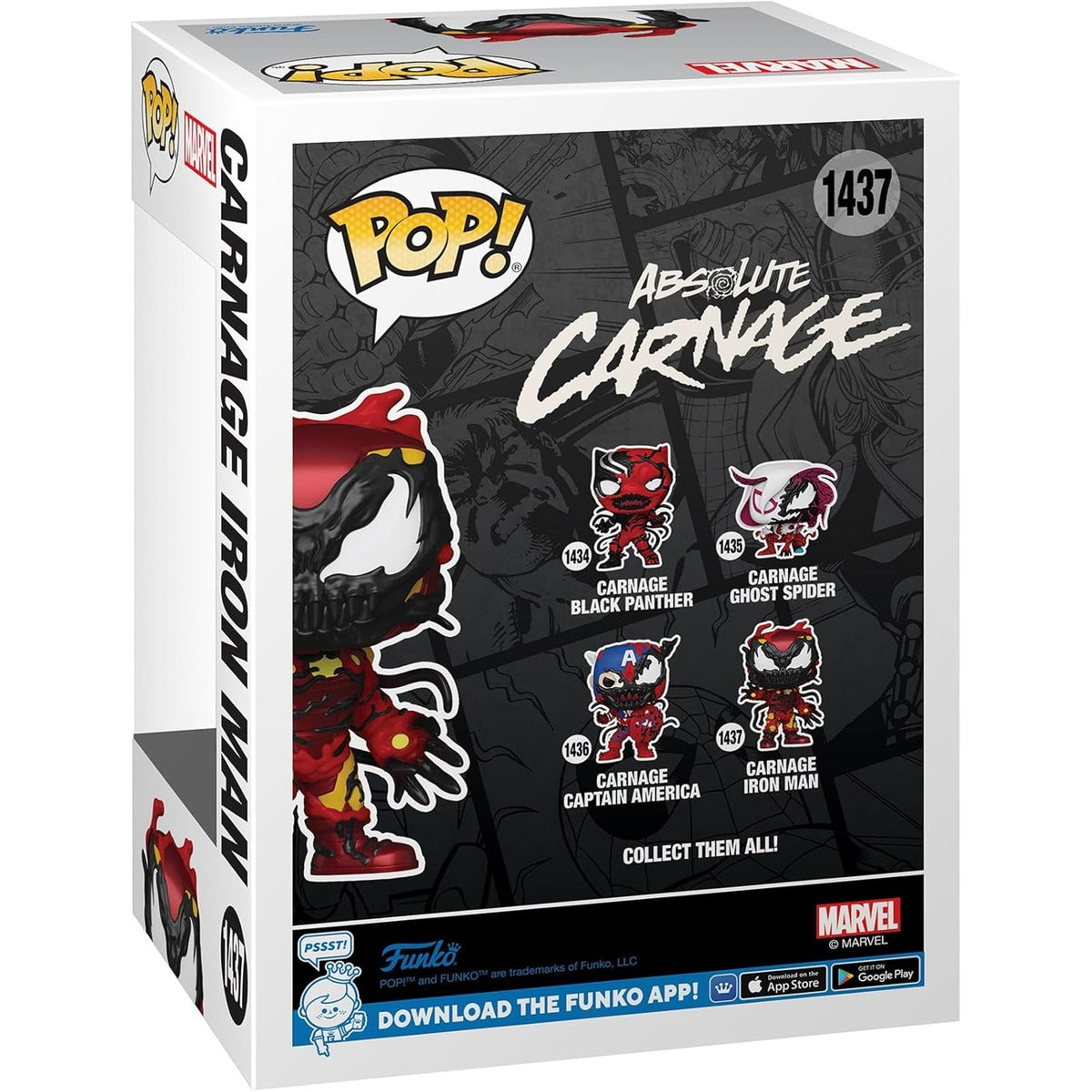 Funko POP Marvel: Carnageized