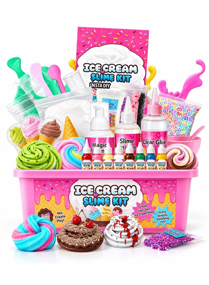 Slime Mart Small Bag by ZURU - Fruit Tart Slime Making Kit for Kids Ages 6+, Sensory &
