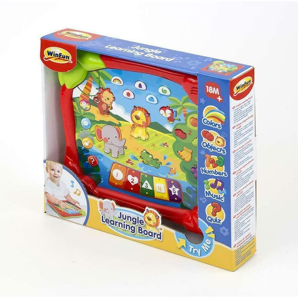 WinFun 7302513 Musical Toy for Children, Orange (CPA Toy Group