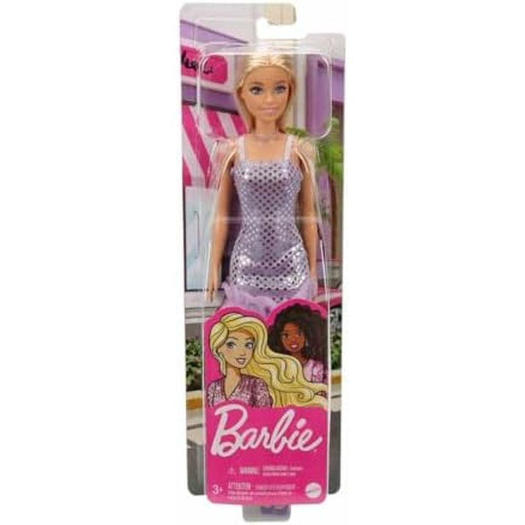 Barbie - Glitz Doll - Mini dresses Blond