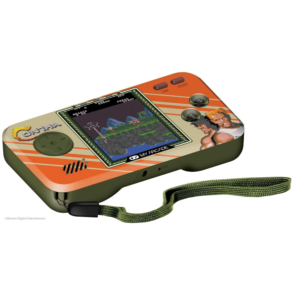 My Arcade Contra Pocket Player-2-in1, Contra and Super Contra
