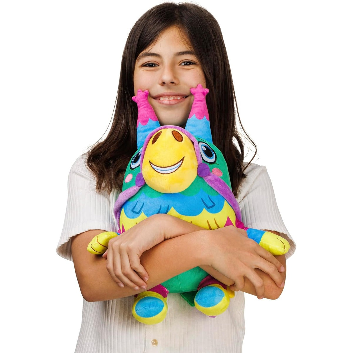 Pinata Smashlings Huggable Plush, Dazzle Donkey