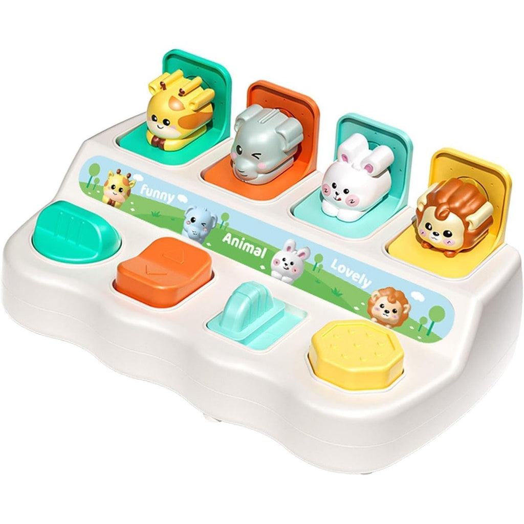 VTech Peek and Play Phone, Kids Mobile Phone Toy, Educational Toy for Sensory Play, Gift for Babies, Suitable for Girls and Boys Aged 3 Months +, Multicolour, Miulticolor