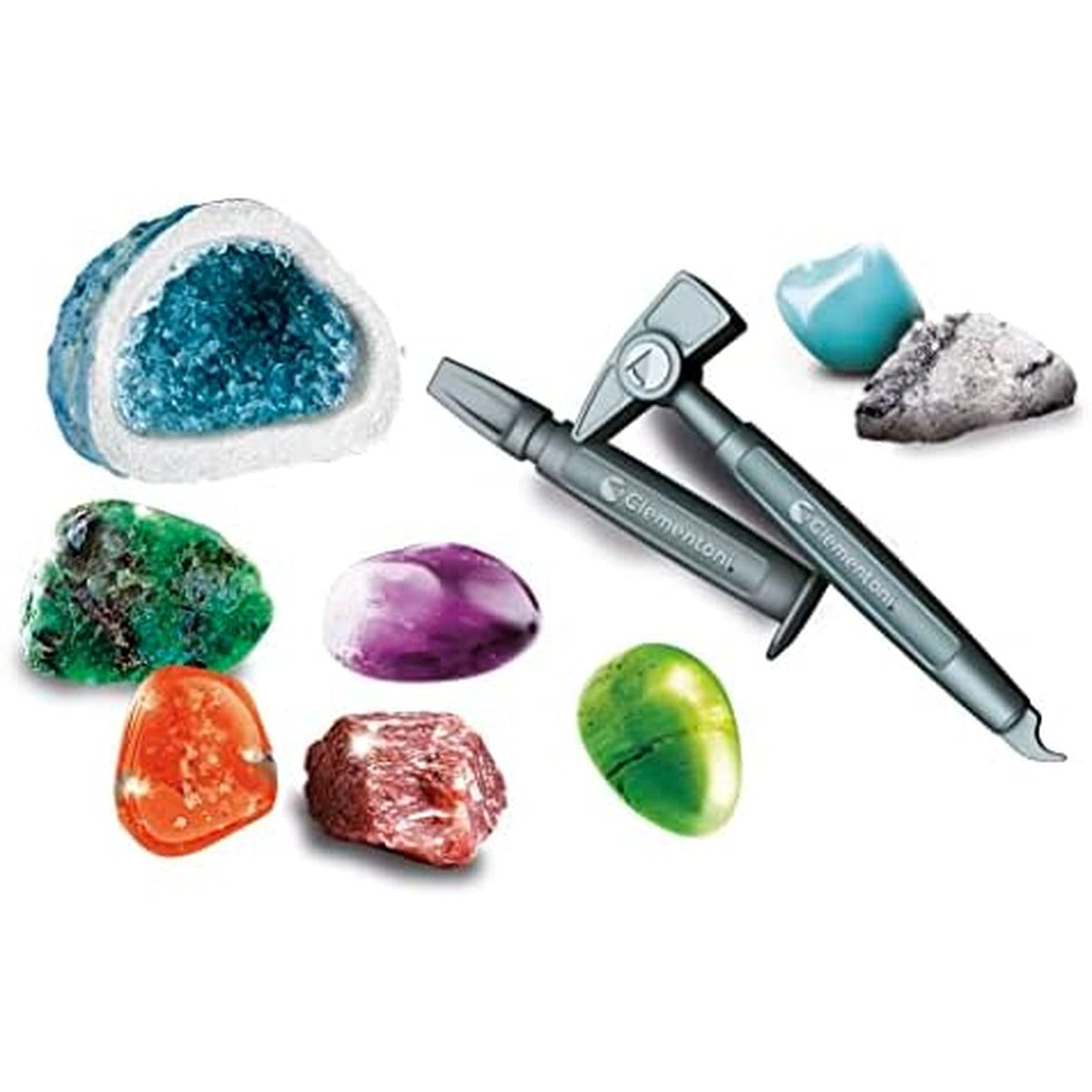 Clementoni Minerals and Geodes