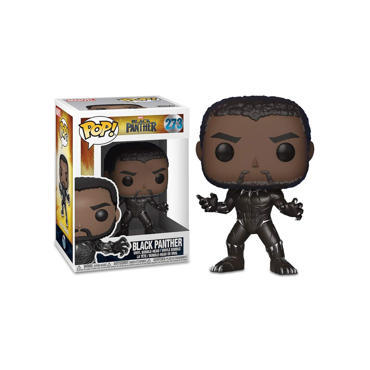 Funko Pop Marvel: Black Panther Movie