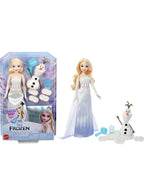 Disney Frozen Fashion Dolls Elsa & Baby Bear JFG16