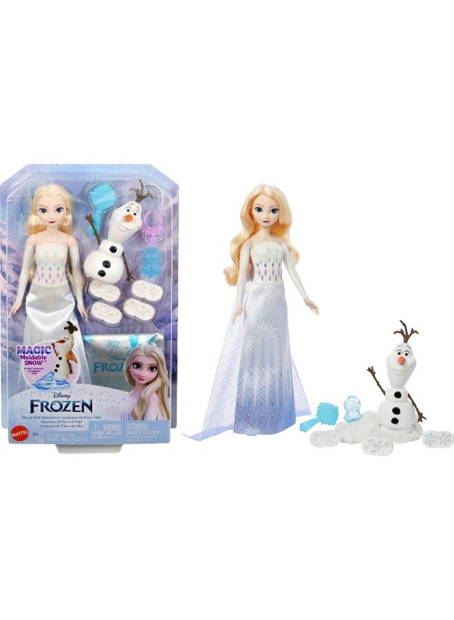 Disney Frozen Fashion Dolls Elsa & Baby Bear JFG16