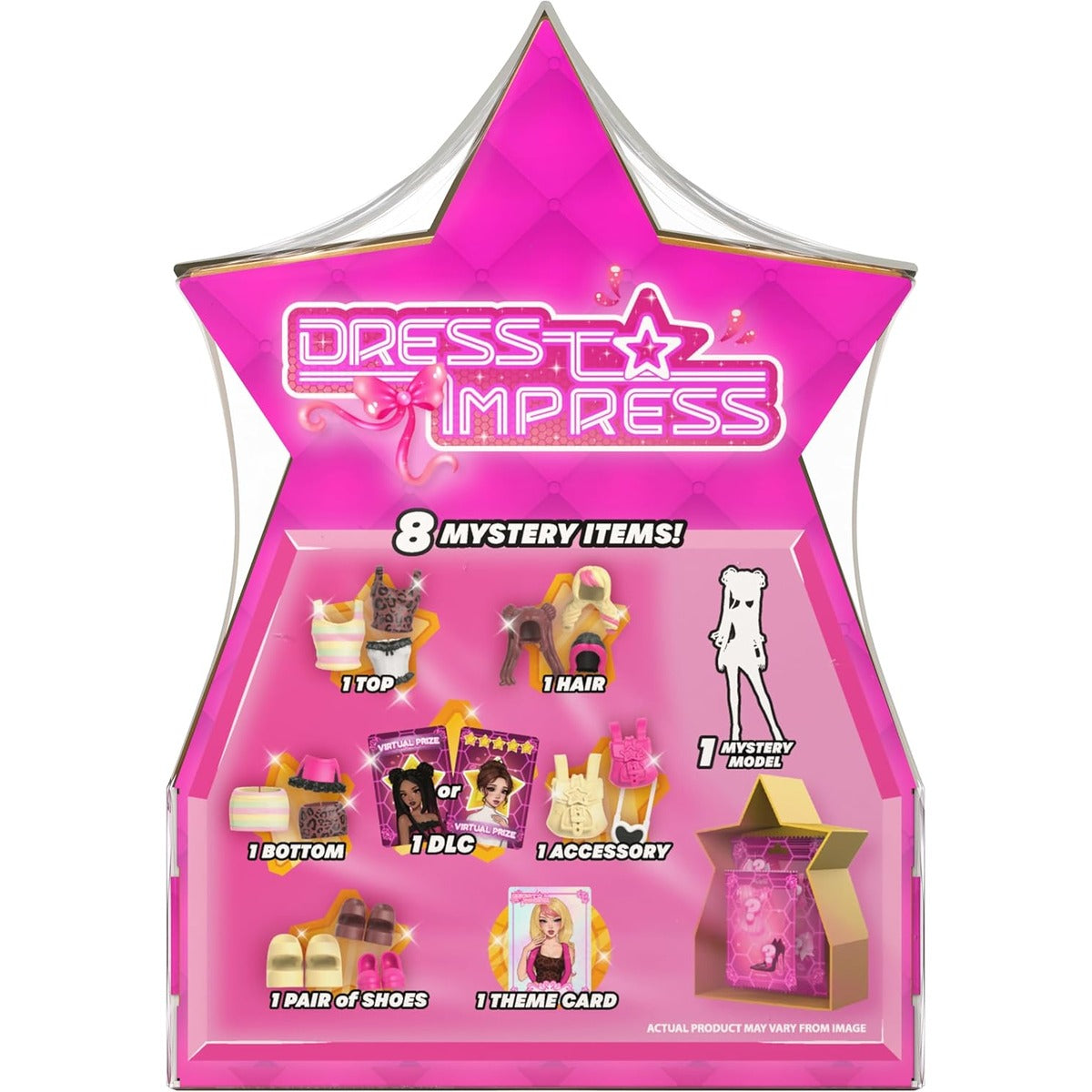 Dress to Impress Mystery Models Dolls - Wave 1, Gold