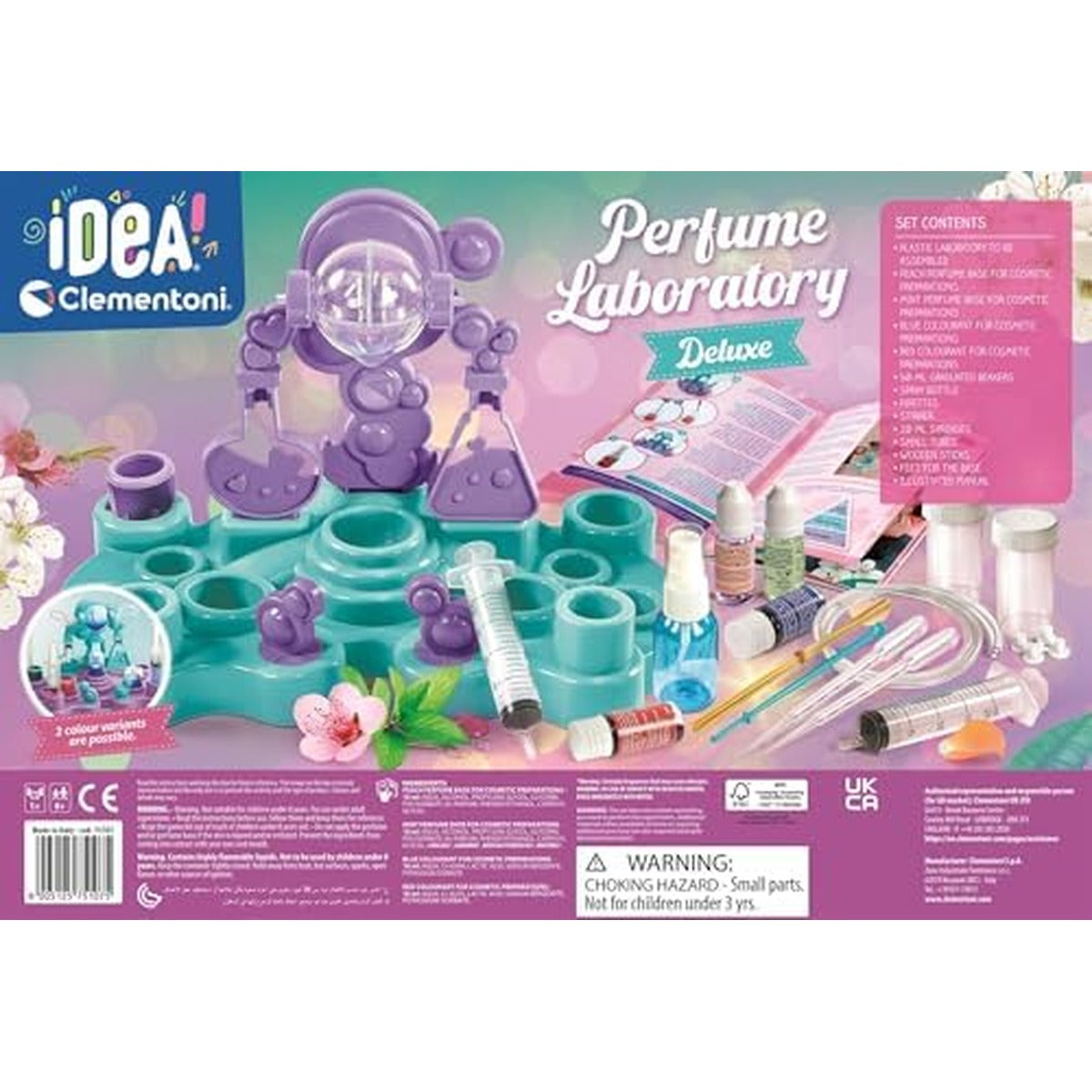 Clementoni IDEA Perfume Laboratory Deluxe