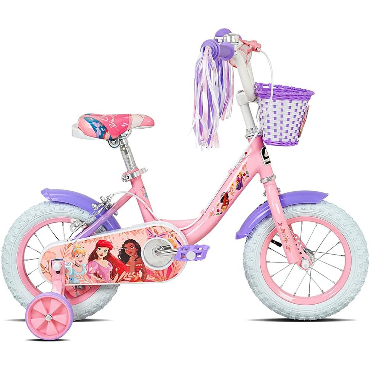 Spartan 12" Disney Princess Magical Bicycle for Girls