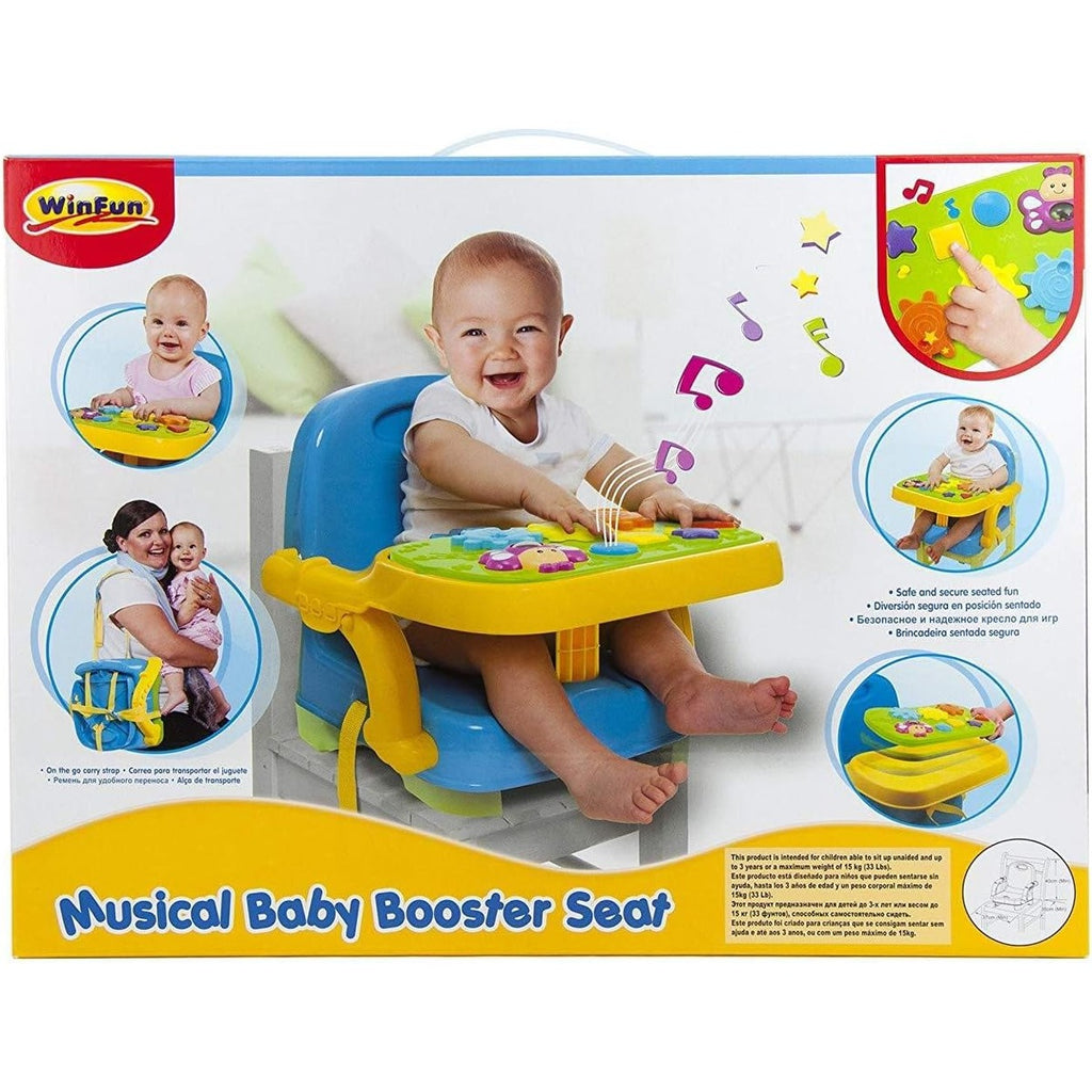 Winfun Musical Baby Booster Seat