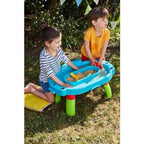 Toys Uncle My First Sand And Water Table Plus Accessories, Made In India (Multicolour), Kid