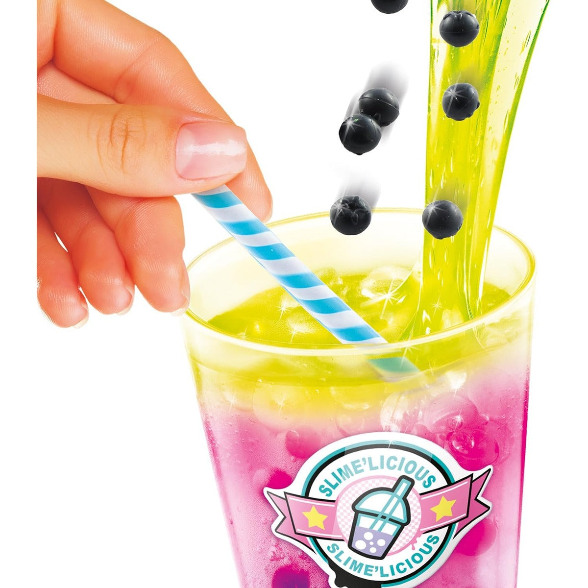 Canal Toys - So Slime - Slimelicious - Slime'presso Machine - SSC 254, Purple