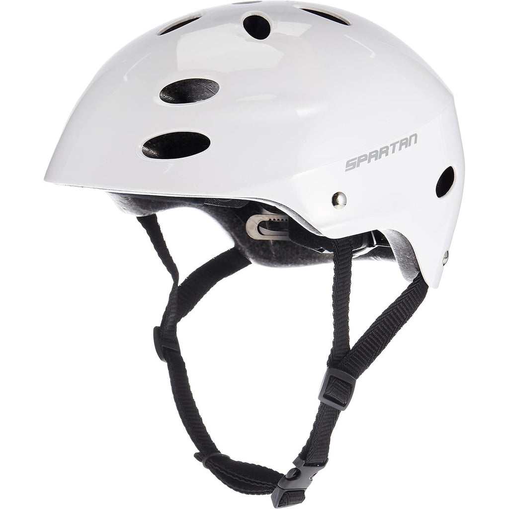 Spartan Multi-Sport Helmet | Ventilation | Safety | Lightweight | Skateboard | Cycling | Roller Skaters Helmet | Youth