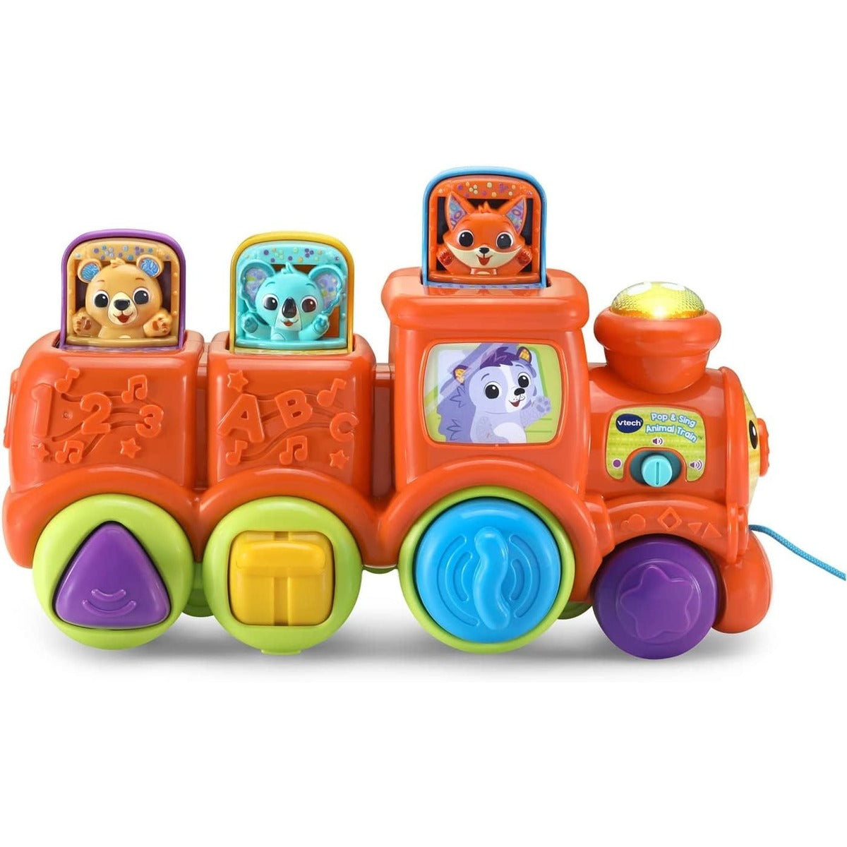 VTech Pop & Sing Animal Train