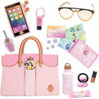 Disney Princess Style Travel Purse Set, Multicolor, 210274