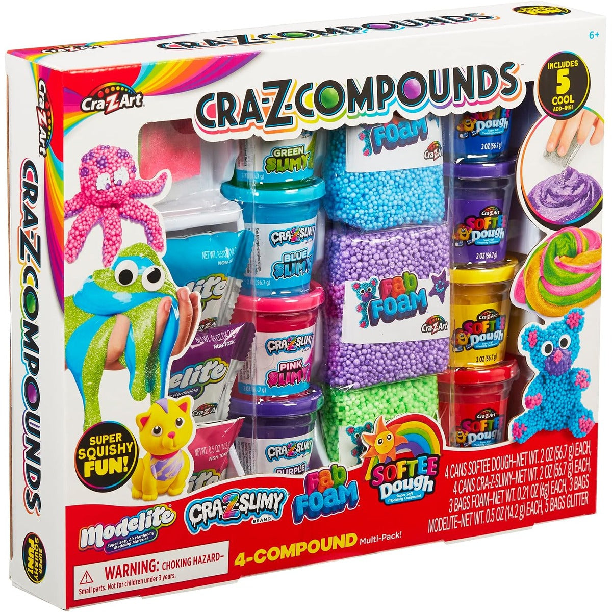 Cra-Z-Compounds Small Pack