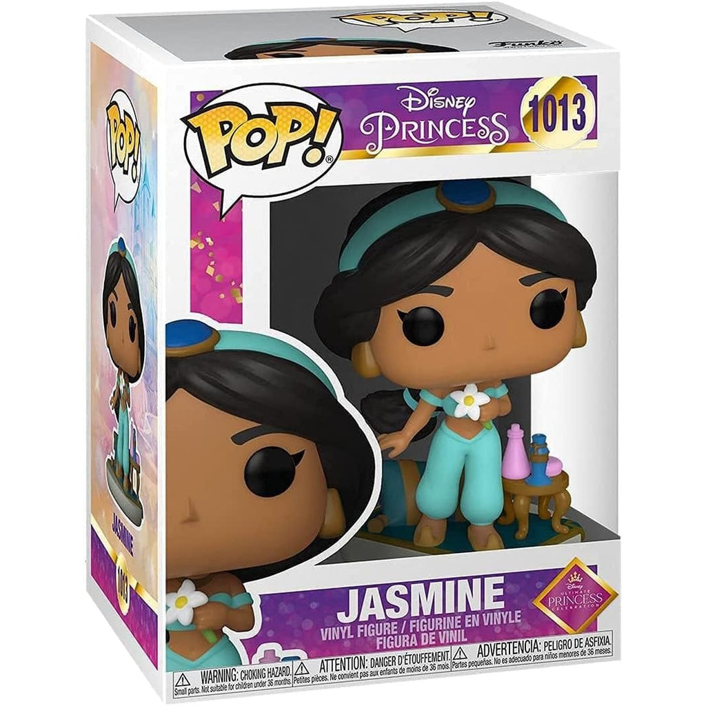 POP Disney: Ultimate Princess - Jasmine, Multicolor, 3.75 inches POP Jasmine