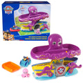 PAW Patrol Pup Squad - play set with racetrack, ramp, Chase Pup Squad Racer and octopus, suitable for children from 3 years old
