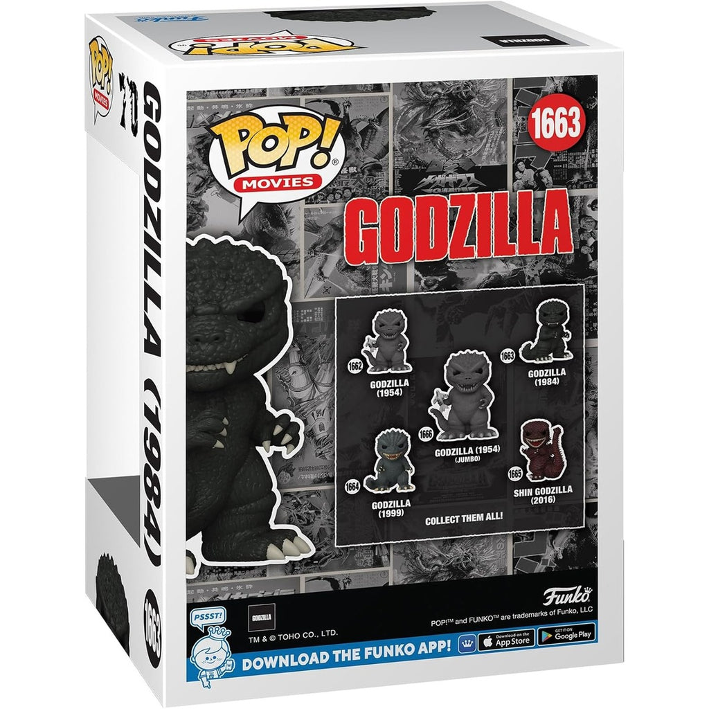 Funko POP Movies: Godzilla 70th Anniversary