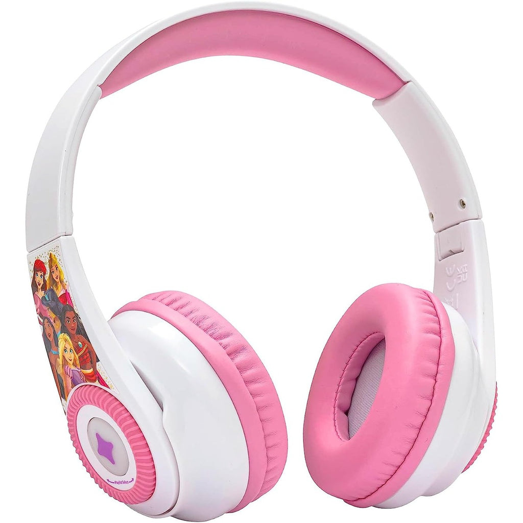 Volkano - Wireless Stereo Disney Princess Bluetooth Headphone Now!