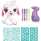 Canal Toys - Colour Your Dog, From 6 Years to 99 Years, White (OFG249) Doggy