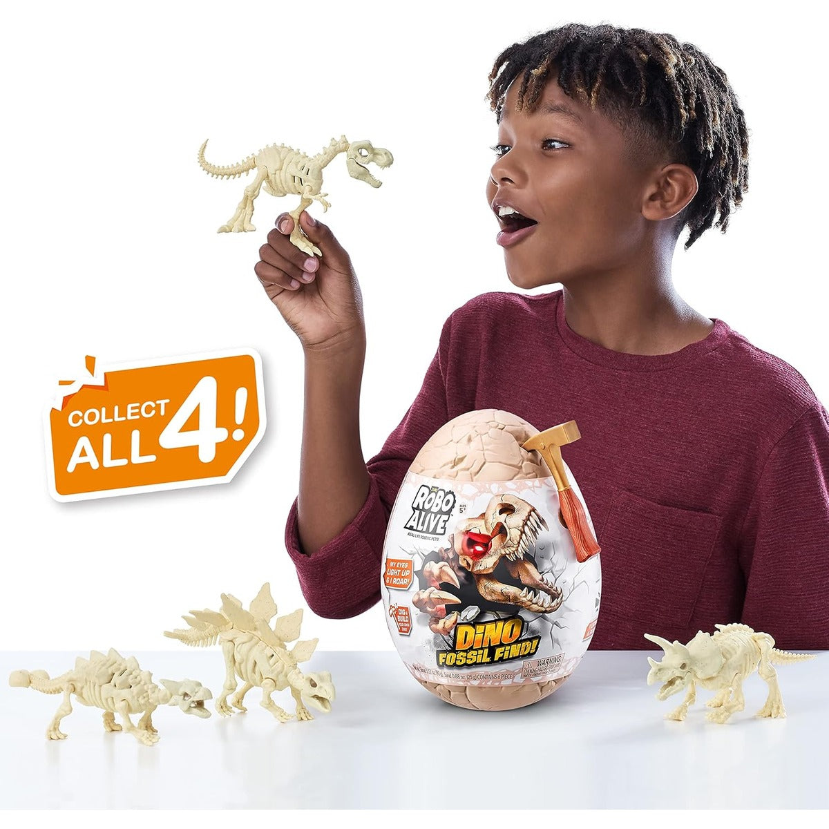 ROBO Alive Dino Fossil Series