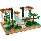 Lego 10359 Icon Fountain Garden Toy Birthday Present Block Mother's Day