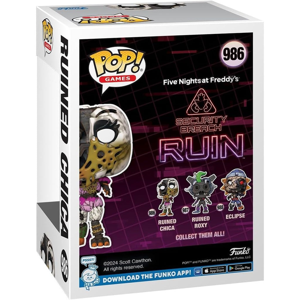Funko POP! Games: Ruin