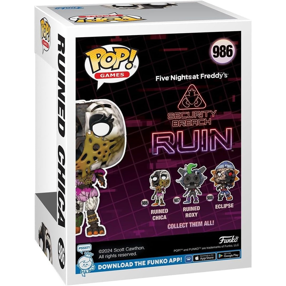 Funko POP! Games: Ruin