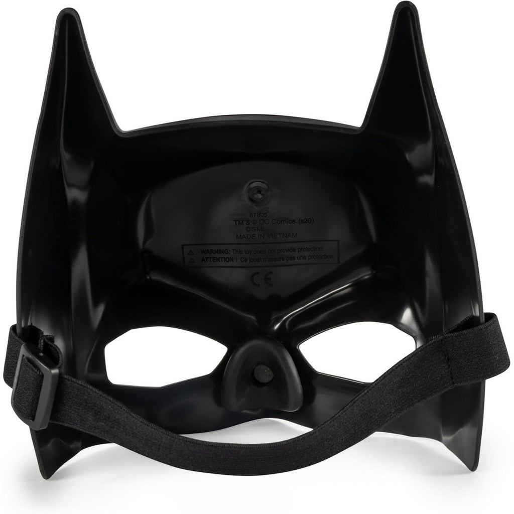 BATMAN DC Comics, Cape and Mask Set, Super Hero Costume Accessories, Kids Roleplay for Boys and Girls Ages 4+