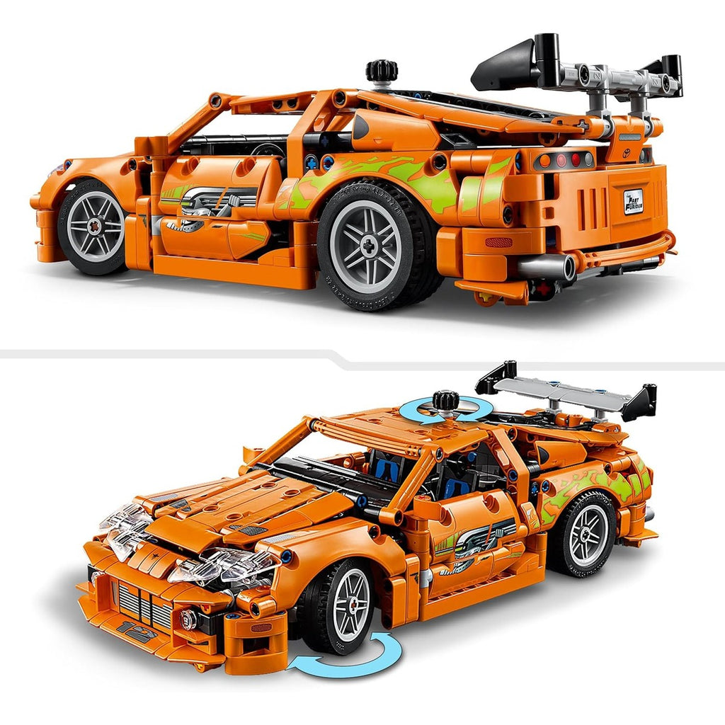 LEGO 42204 Technic, Fast and Furious Toyota Supra MK4 Toy