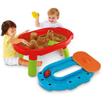 Toys Uncle My First Sand And Water Table Plus Accessories, Made In India (Multicolour), Kid