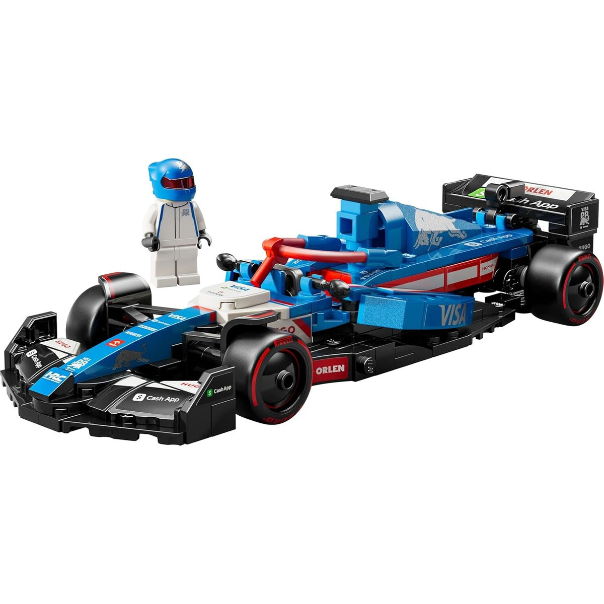 LEGO 77246 Speed Champion Visa Cash App RB VCARB 01 F1(R) Race Car Toy