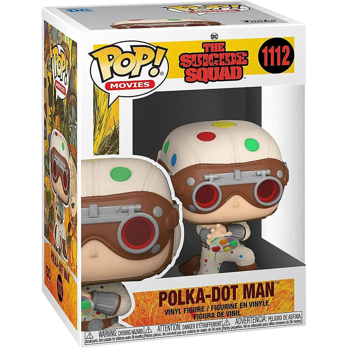 Funko Pop! Movies: The Suicide Squad - Polka-Dot Man