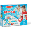 Melissa & Doug Get Well First Aid Kit Play Set – 25 Toy Pieces