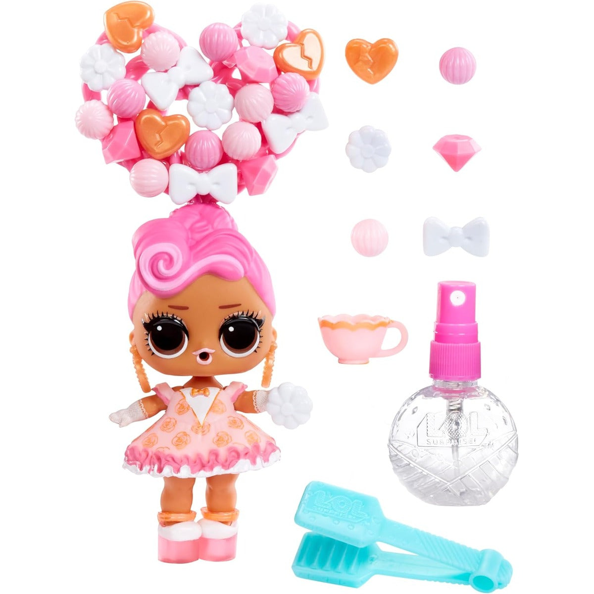 L.O.L. Surprise! LOL Surprise Hair Beads Tots with 60+ Hair Beads