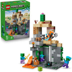 LEGO Lego Minecraft 21587 Zombie Dungeon Toy, Birthday Present, Blocks, Boys, Girls, Children, 8, 9, 10, Elementary School to