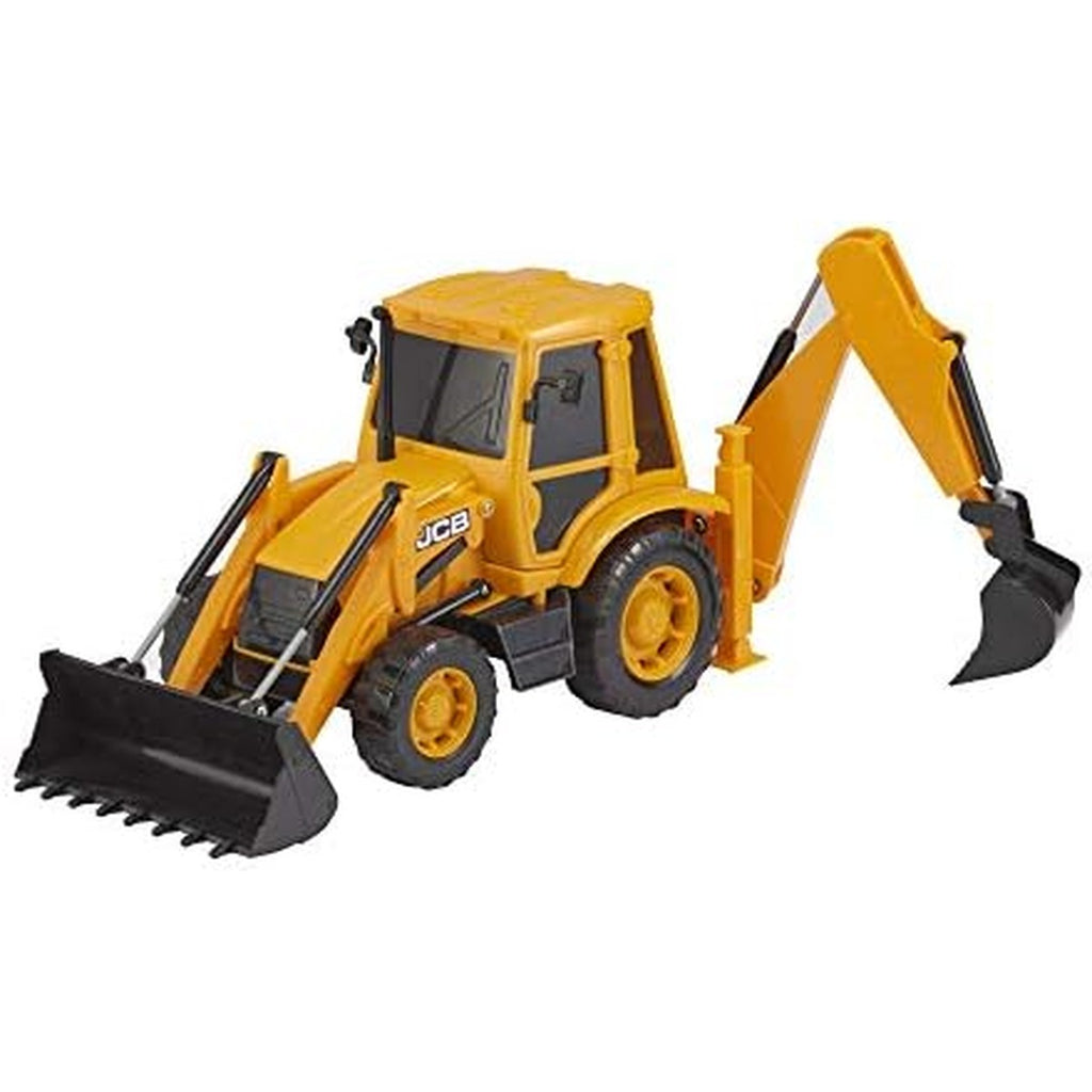 HTI JCB Heavy Load Transporter and Construction Vehicle Set, Yellow/Black 24x 15x69cm 1416416