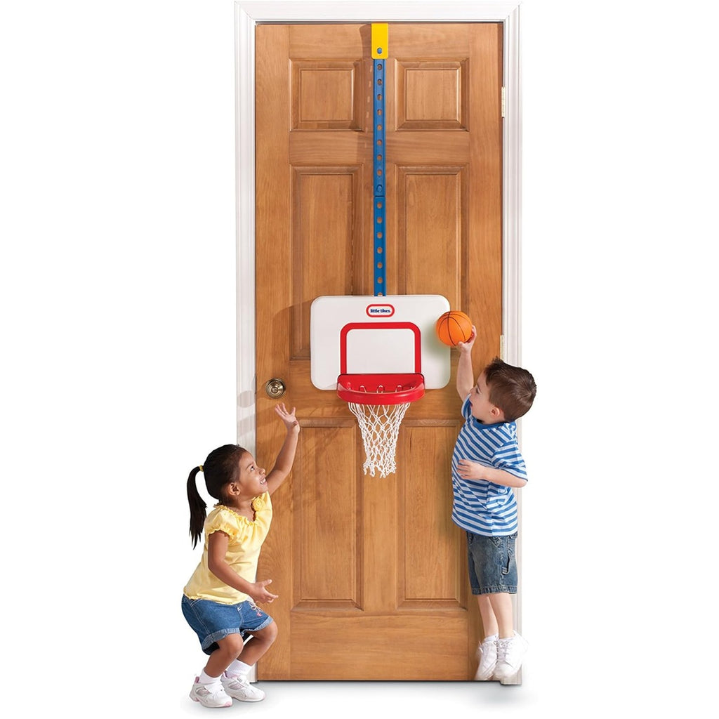 Little Tikes Attach 'n Play Basketball Set, Original , White