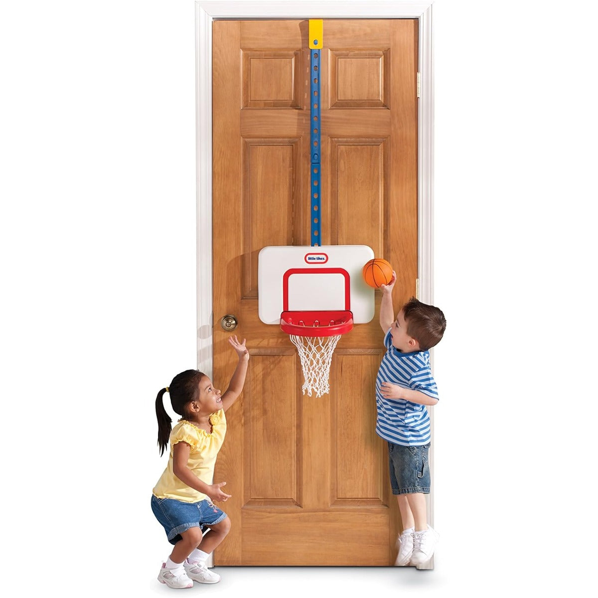 Little Tikes Attach 'n Play Basketball Set, Original , White