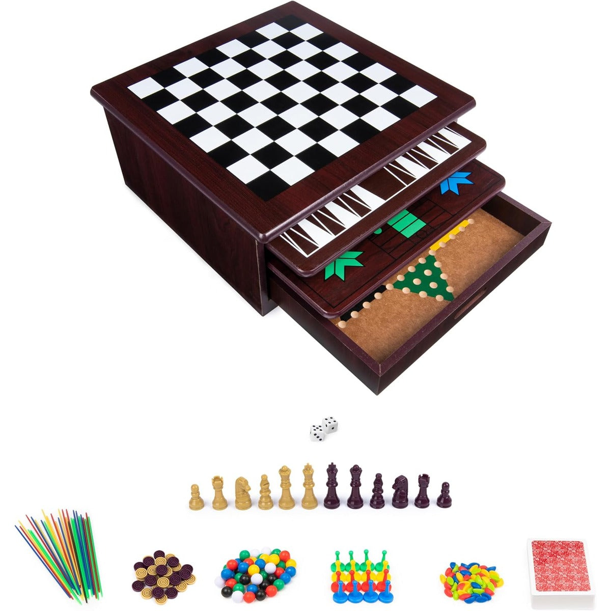 Spin Master Games 12 in 1 House