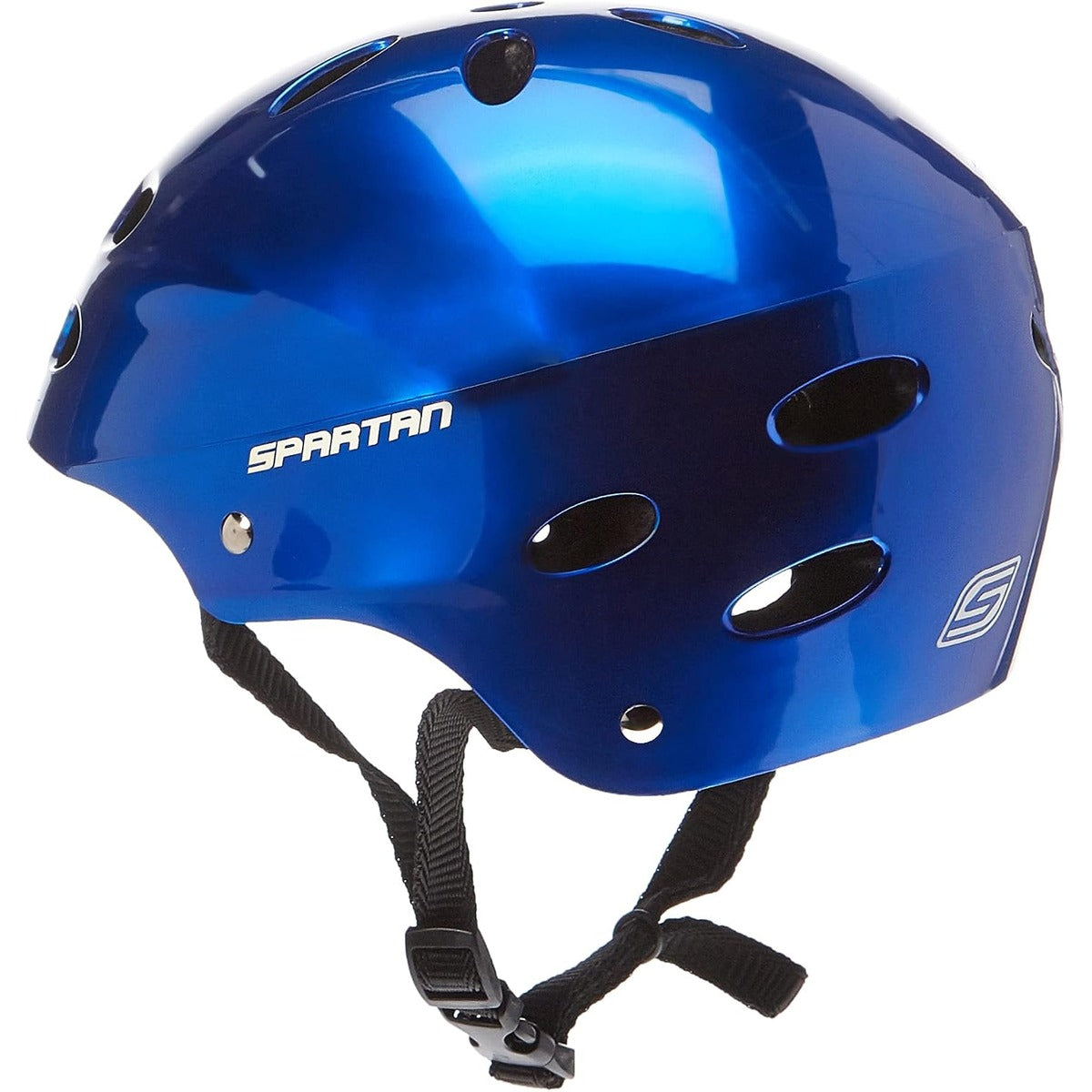 Spartan Multi-Sport Helmet | Ventilation | Safety | Lightweight | Skateboard | Cycling | Roller Skaters Helmet | Youth