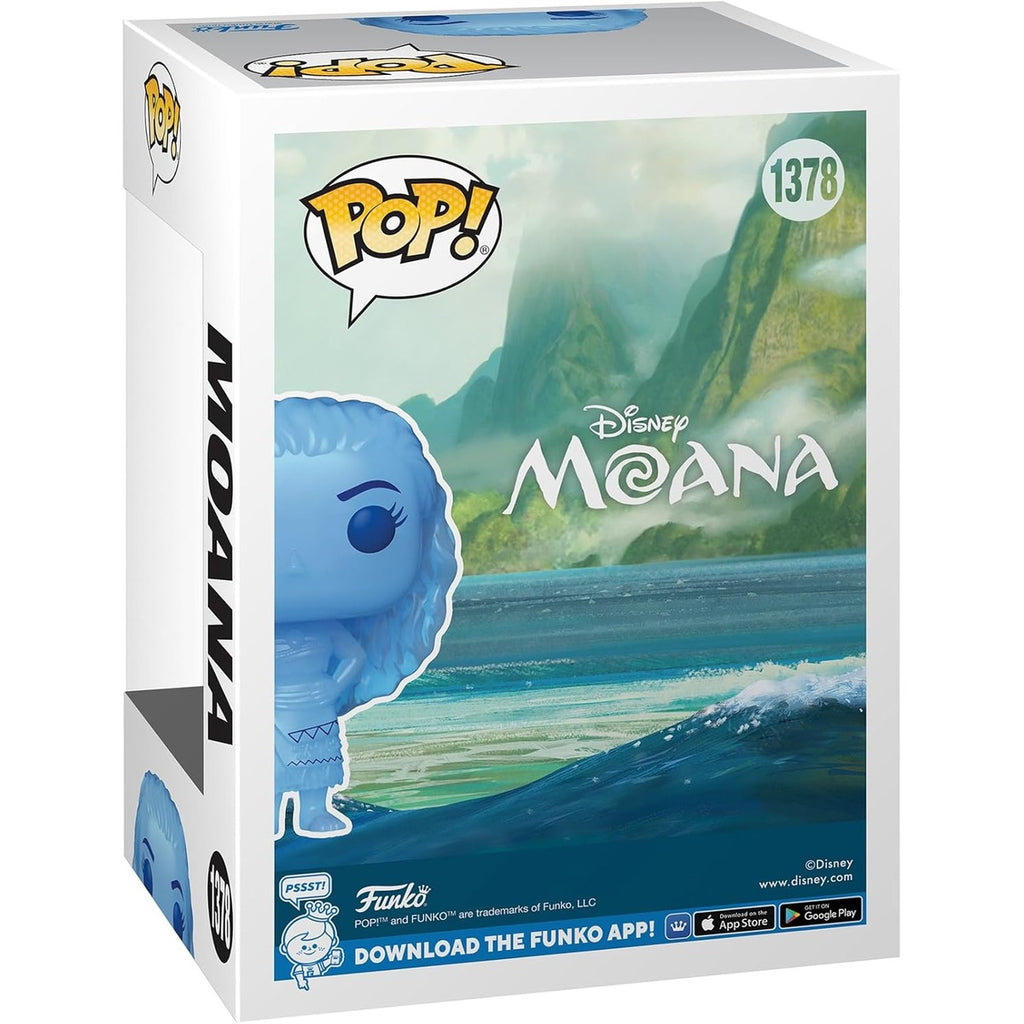 Funko Moana Translucent Pop! Vinyl Figure #1378 - Entertainment Earth Exclusive